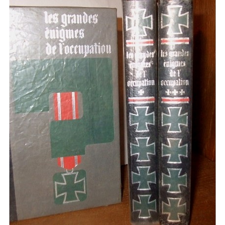 Livres "Les grandes énigmes de l'occupation" 3 volumes  