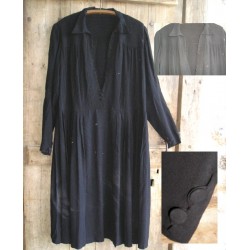 Robe ancienne noire, année 30-40,pour styliste 