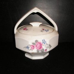 Bonbonnière en porcelaine de Limoges