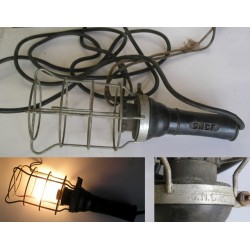 Lampe ancienne baladeuse, fonctionne 